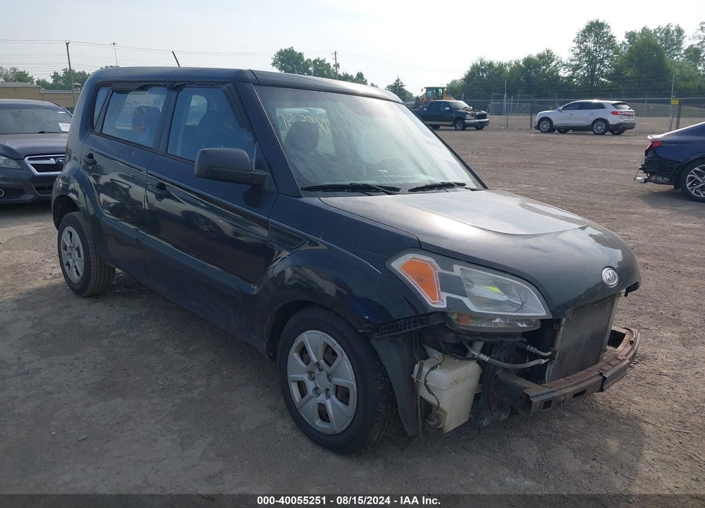 2011 KIA SOUL VIN: KNDJT2A19B7234193