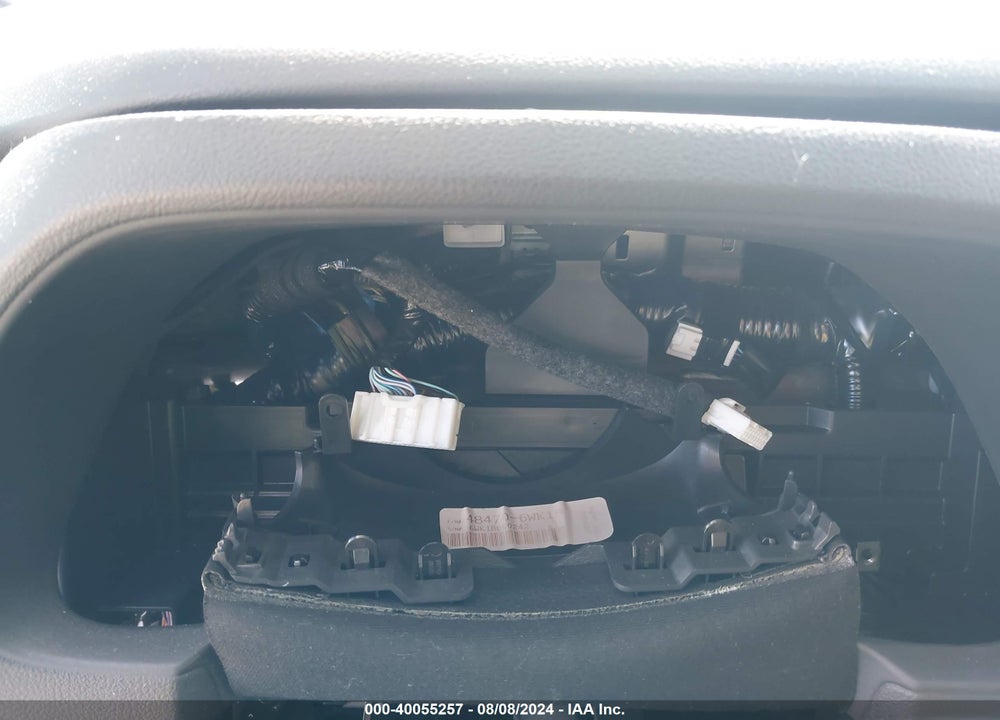 2023 NISSAN LEAF S 40 KWH VIN: 1N4AZ1BVXPC551530