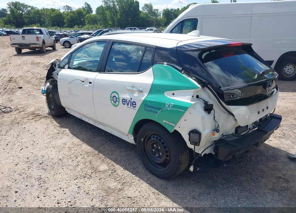 2023 NISSAN LEAF S 40 KWH VIN: 1N4AZ1BVXPC551530