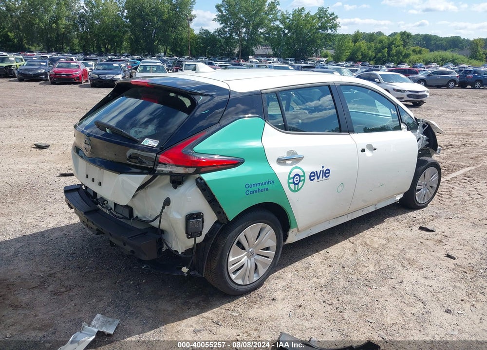 2023 NISSAN LEAF S 40 KWH VIN: 1N4AZ1BVXPC551530