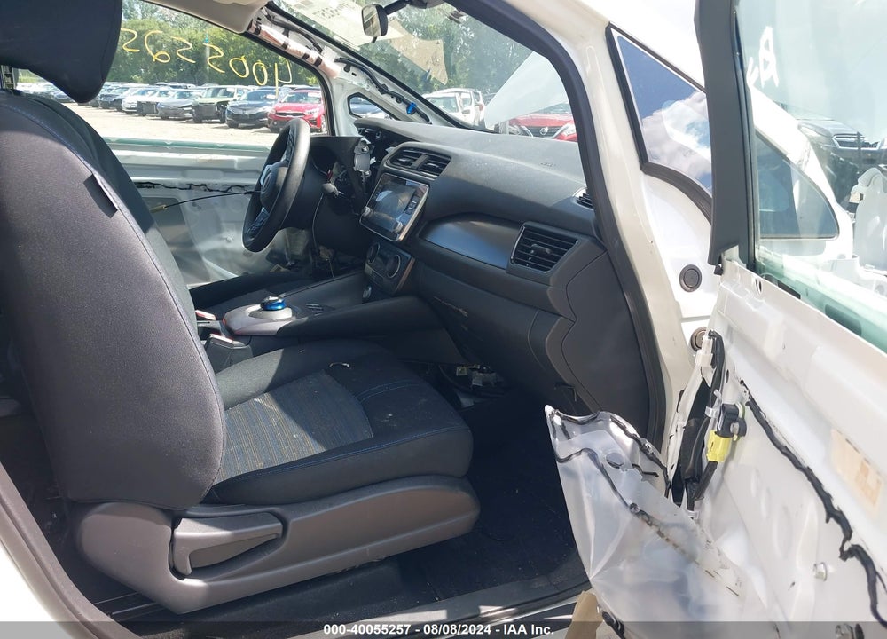 2023 NISSAN LEAF S 40 KWH VIN: 1N4AZ1BVXPC551530