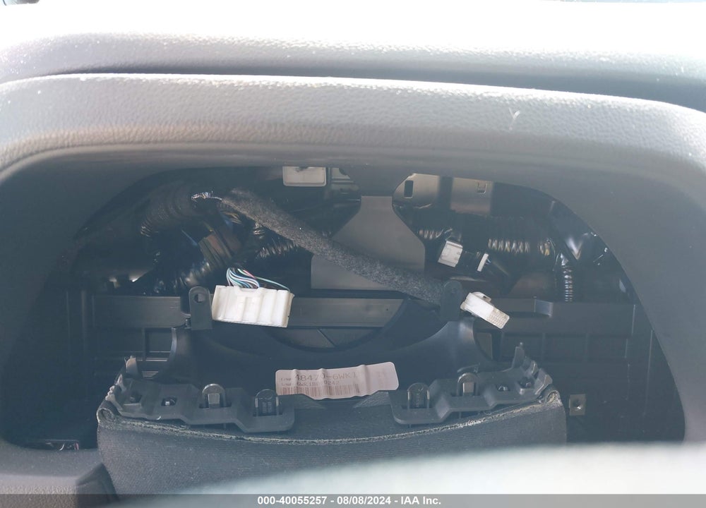 2023 NISSAN LEAF S 40 KWH VIN: 1N4AZ1BVXPC551530