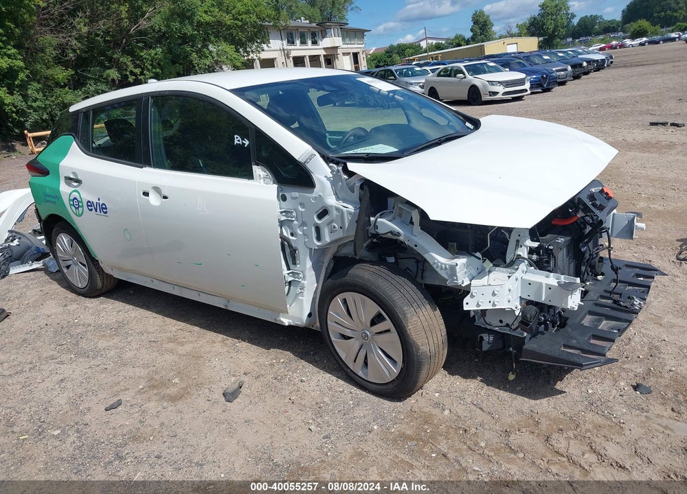 2023 NISSAN LEAF S 40 KWH VIN: 1N4AZ1BVXPC551530