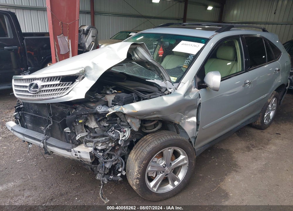 2008 LEXUS RX 400H VIN: JTJGW31U782007220