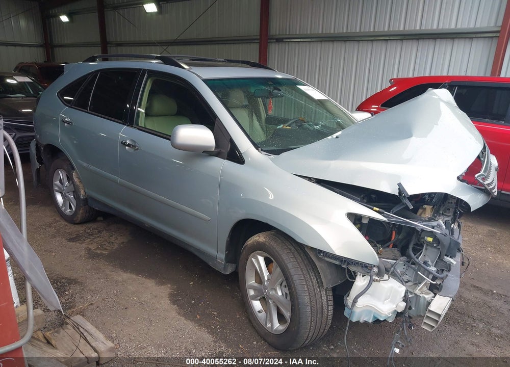 2008 LEXUS RX 400H VIN: JTJGW31U782007220
