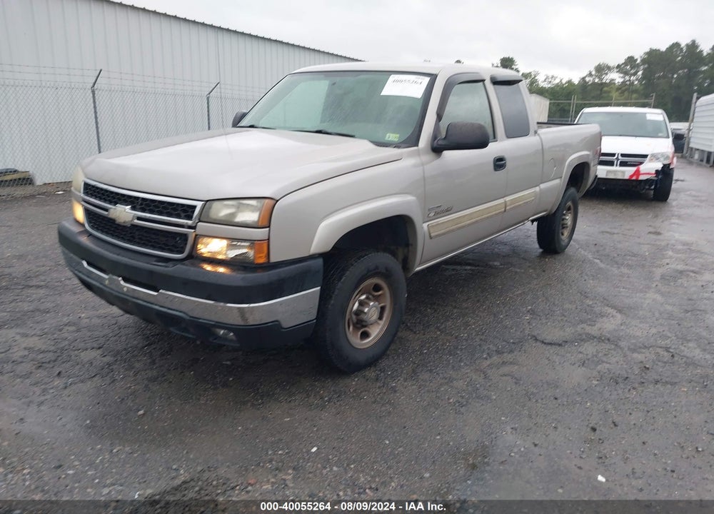 2006 CHEVROLET SILVERADO 2500HD LT2 VIN: 1GCHK29D06E209605