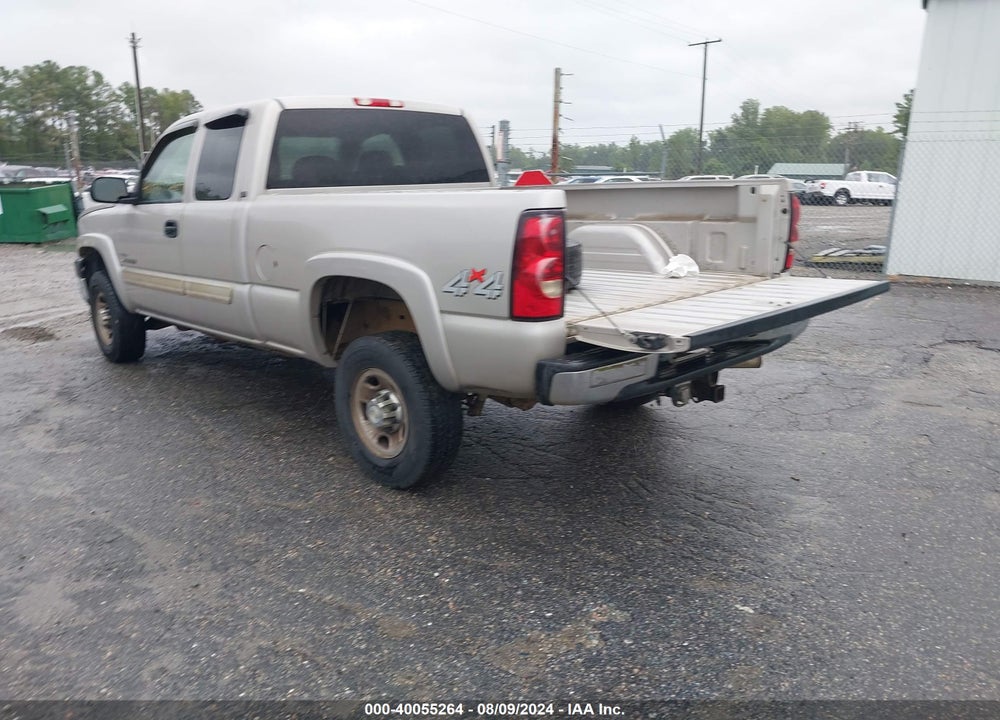 2006 CHEVROLET SILVERADO 2500HD LT2 VIN: 1GCHK29D06E209605