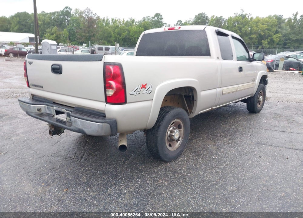 2006 CHEVROLET SILVERADO 2500HD LT2 VIN: 1GCHK29D06E209605