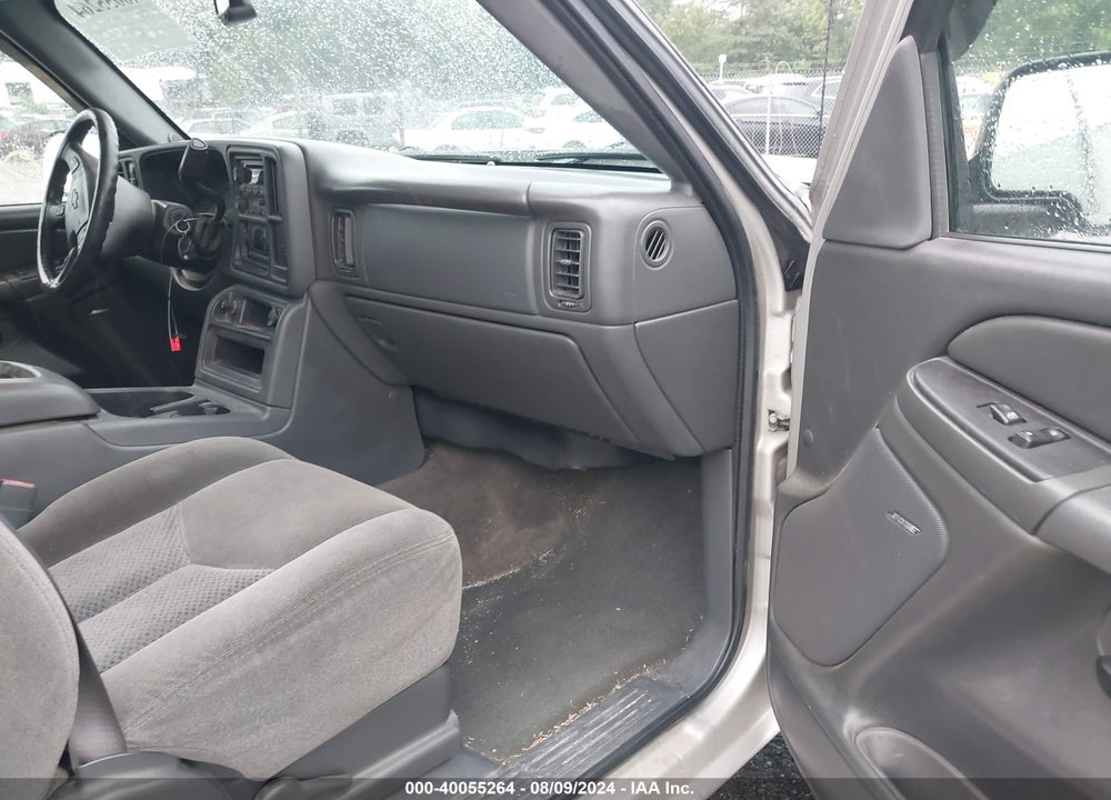 2006 CHEVROLET SILVERADO 2500HD LT2 VIN: 1GCHK29D06E209605