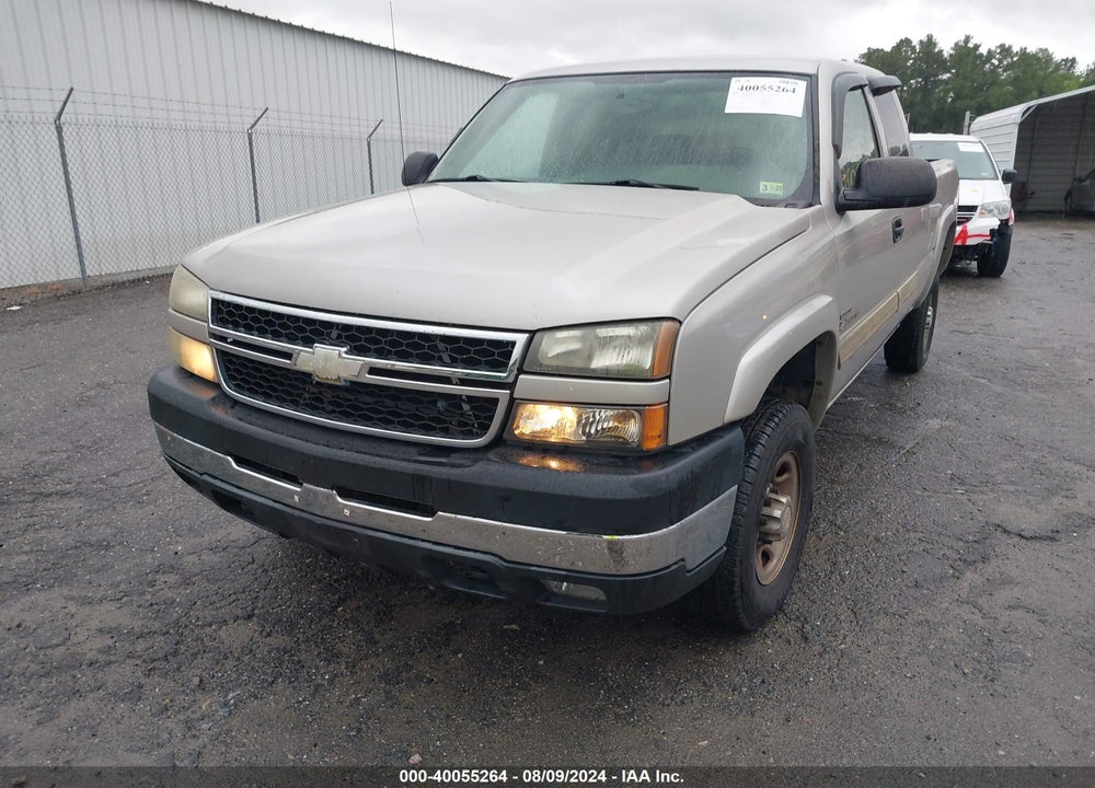 2006 CHEVROLET SILVERADO 2500HD LT2 VIN: 1GCHK29D06E209605