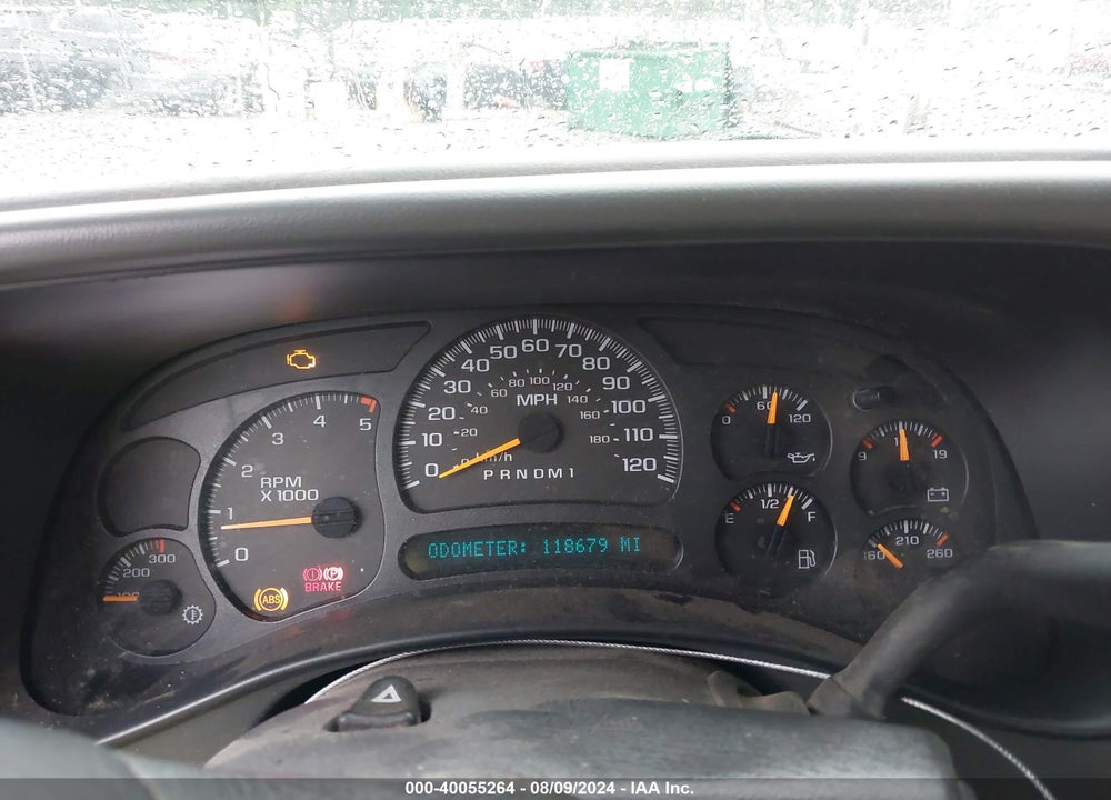 2006 CHEVROLET SILVERADO 2500HD LT2 VIN: 1GCHK29D06E209605