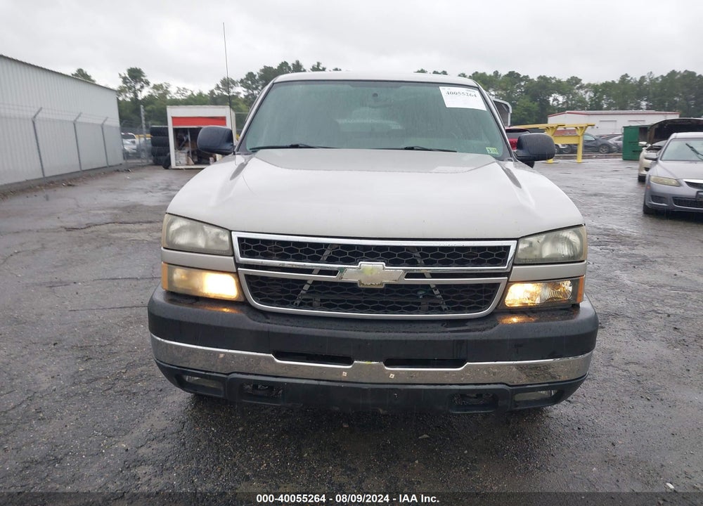 2006 CHEVROLET SILVERADO 2500HD LT2 VIN: 1GCHK29D06E209605