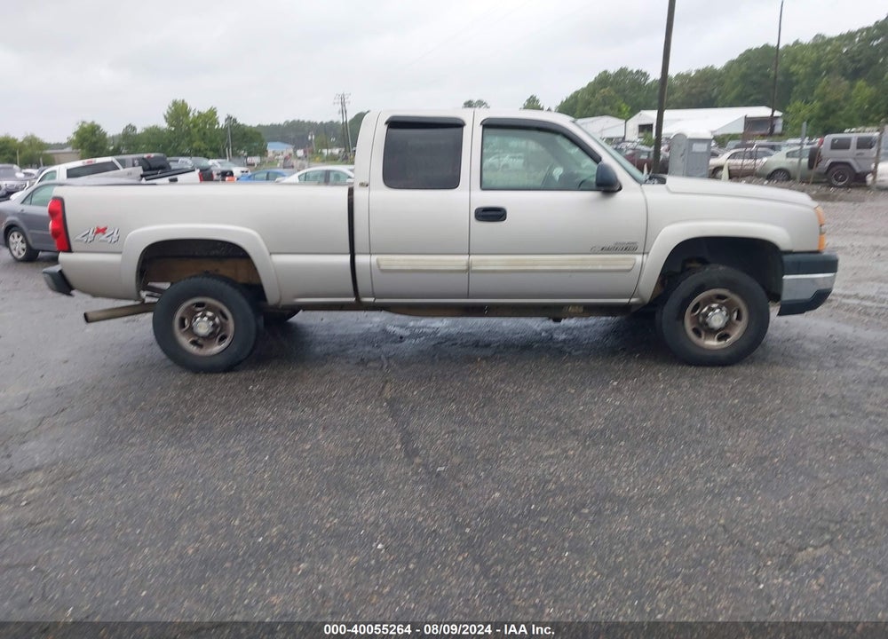 2006 CHEVROLET SILVERADO 2500HD LT2 VIN: 1GCHK29D06E209605