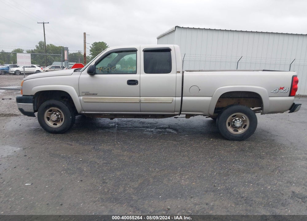 2006 CHEVROLET SILVERADO 2500HD LT2 VIN: 1GCHK29D06E209605