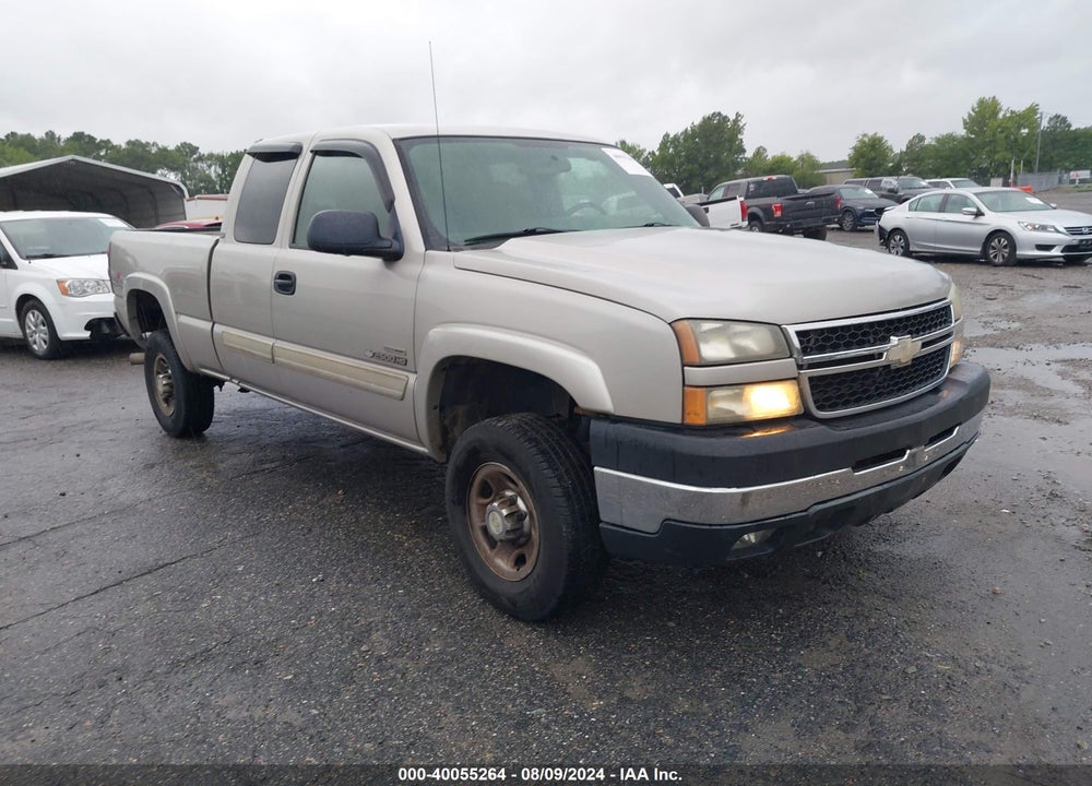 2006 CHEVROLET SILVERADO 2500HD LT2 VIN: 1GCHK29D06E209605