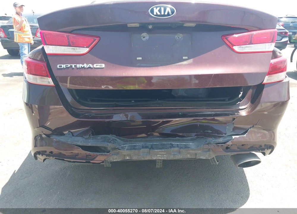2016 KIA OPTIMA LX VIN: 5XXGT4L38GG022050