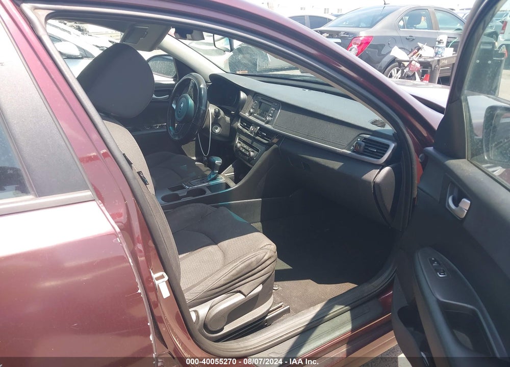 2016 KIA OPTIMA LX VIN: 5XXGT4L38GG022050