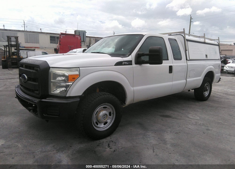 2014 FORD F-250 XL VIN: 1FT7X2B6XEEA76956