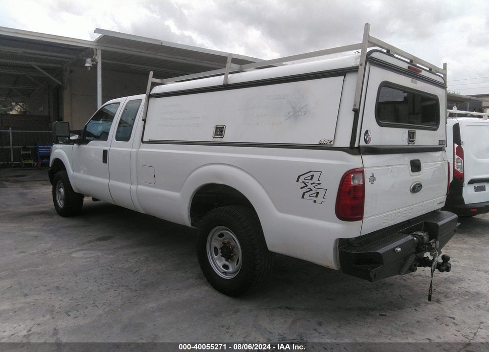 2014 FORD F-250 XL VIN: 1FT7X2B6XEEA76956