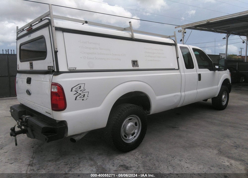 2014 FORD F-250 XL VIN: 1FT7X2B6XEEA76956