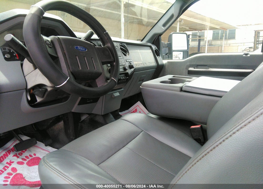 2014 FORD F-250 XL VIN: 1FT7X2B6XEEA76956