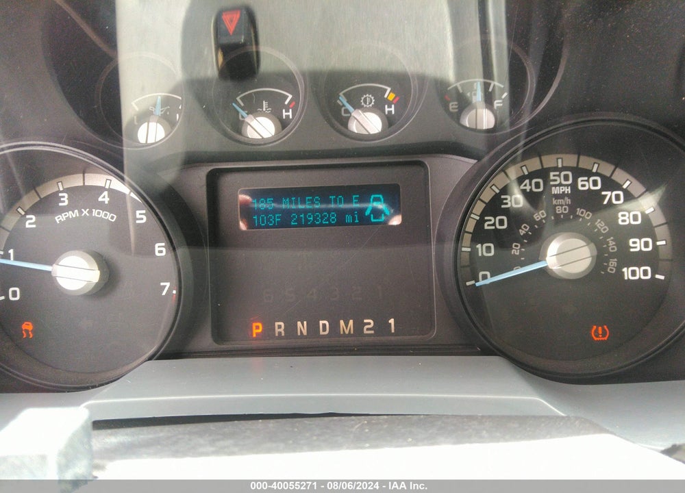 2014 FORD F-250 XL VIN: 1FT7X2B6XEEA76956