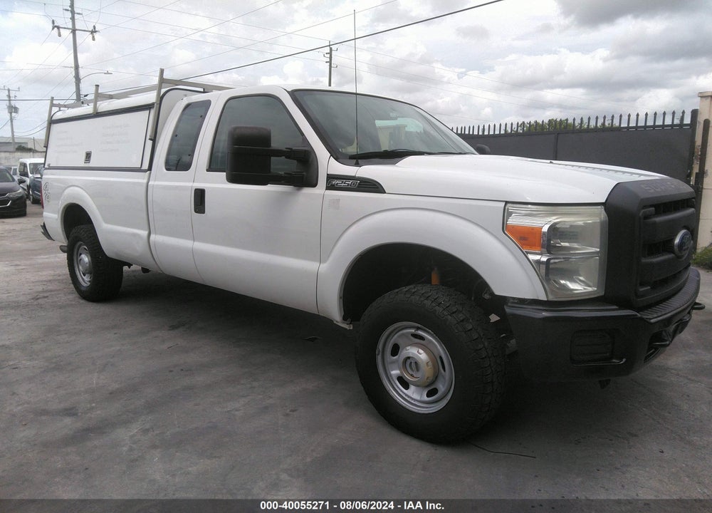2014 FORD F-250 XL VIN: 1FT7X2B6XEEA76956