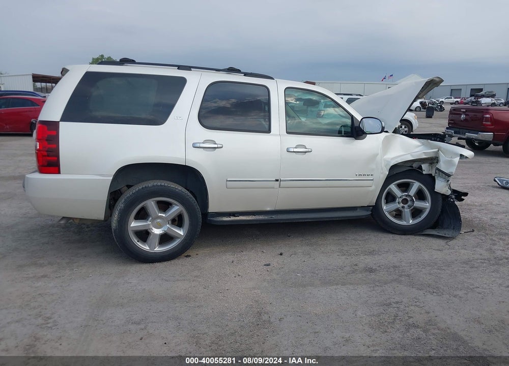 2012 CHEVROLET TAHOE LTZ VIN: 1GNSCCE07CR151032
