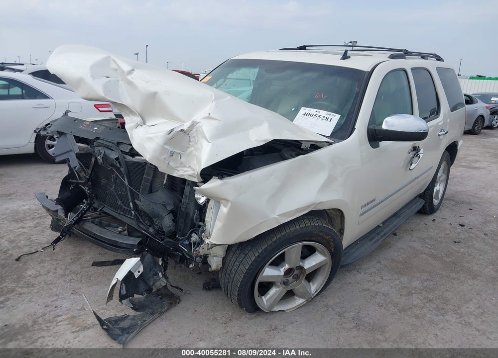 2012 CHEVROLET TAHOE LTZ VIN: 1GNSCCE07CR151032