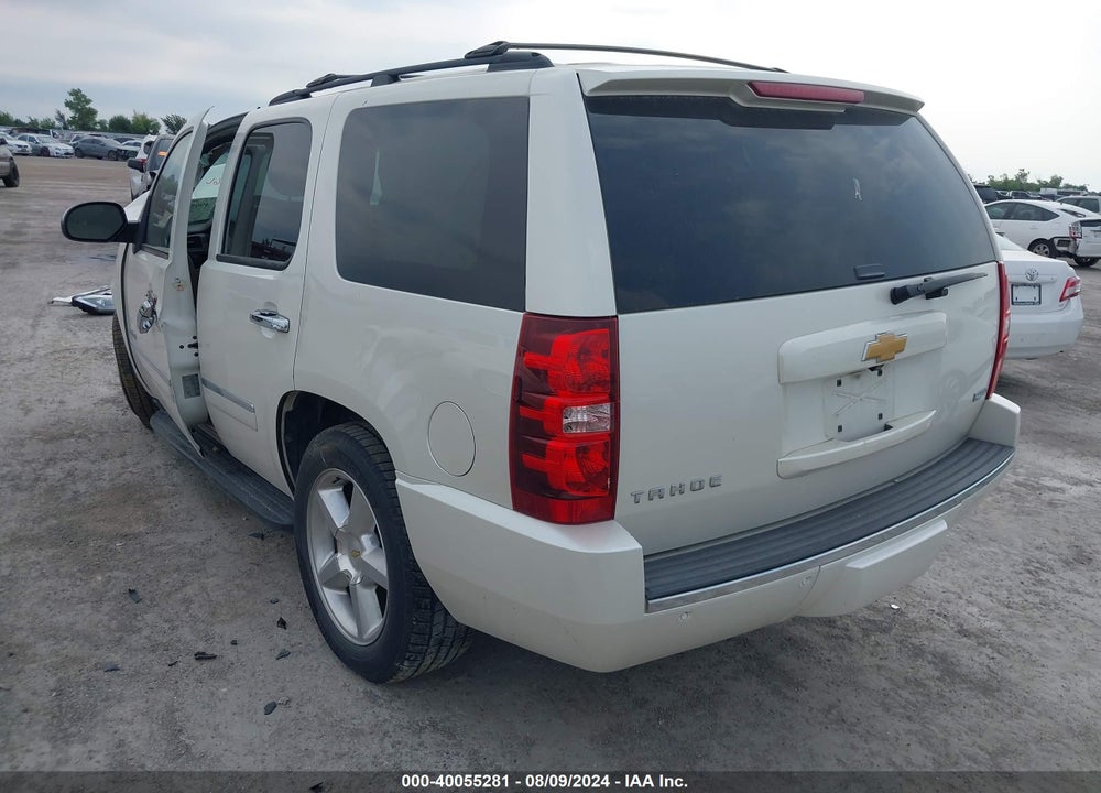 2012 CHEVROLET TAHOE LTZ VIN: 1GNSCCE07CR151032