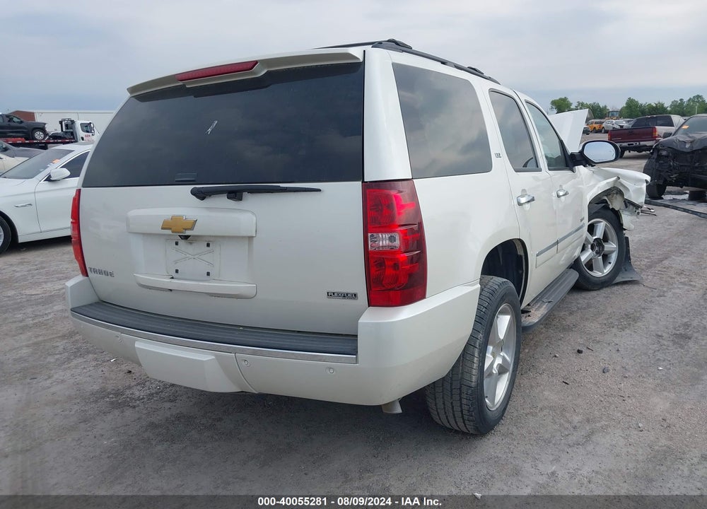 2012 CHEVROLET TAHOE LTZ VIN: 1GNSCCE07CR151032