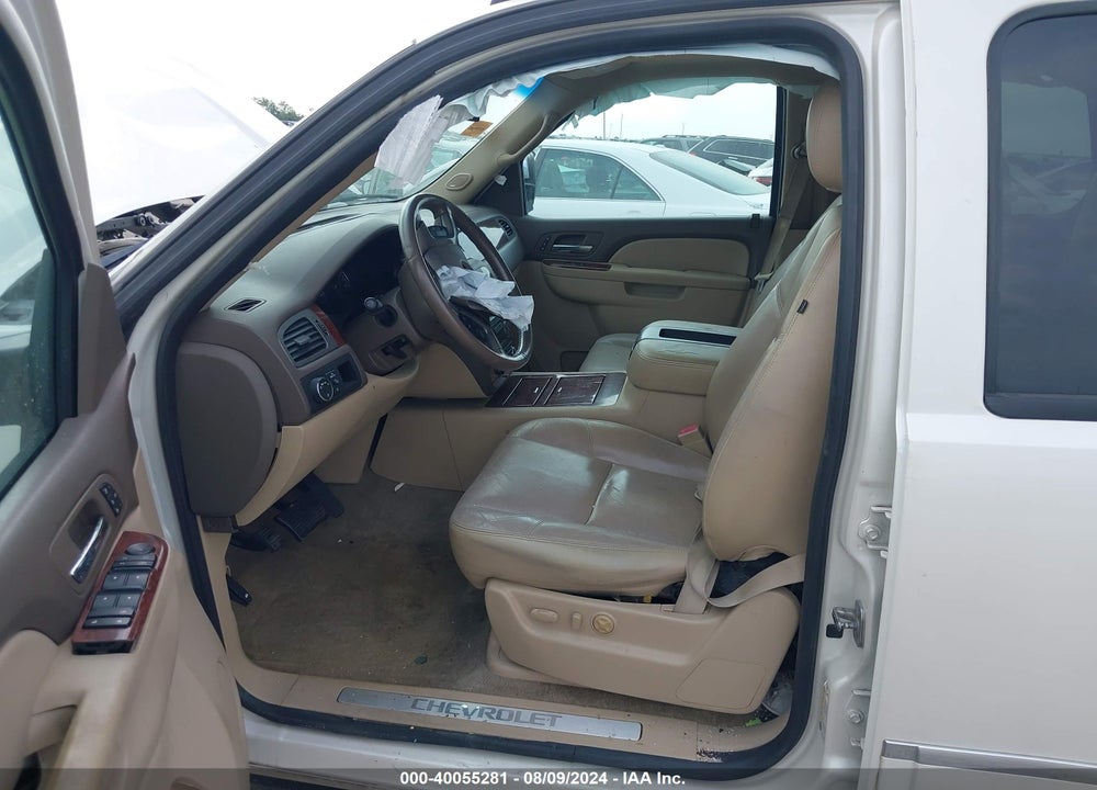 2012 CHEVROLET TAHOE LTZ VIN: 1GNSCCE07CR151032