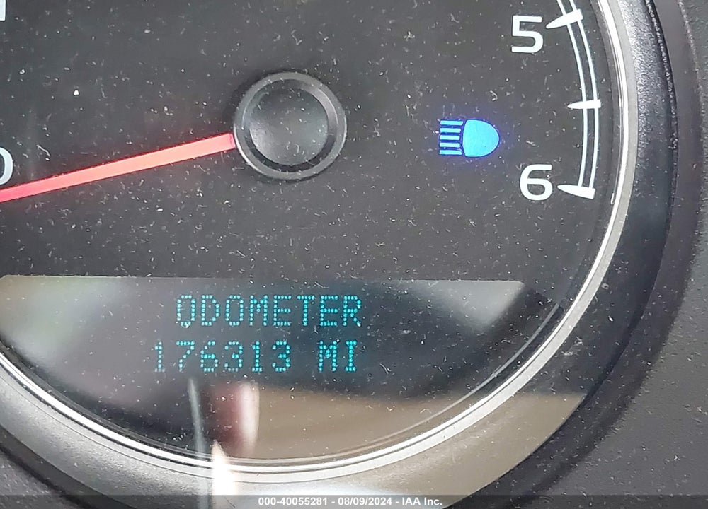 2012 CHEVROLET TAHOE LTZ VIN: 1GNSCCE07CR151032