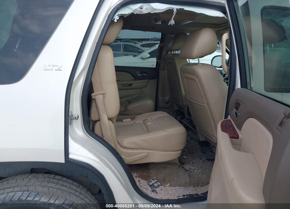 2012 CHEVROLET TAHOE LTZ VIN: 1GNSCCE07CR151032