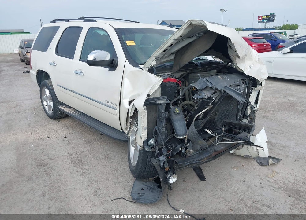 2012 CHEVROLET TAHOE LTZ VIN: 1GNSCCE07CR151032