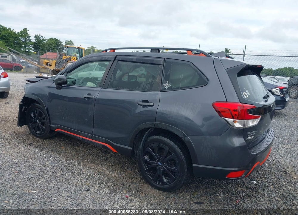 2020 SUBARU FORESTER SPORT VIN: JF2SKARCXLH401438