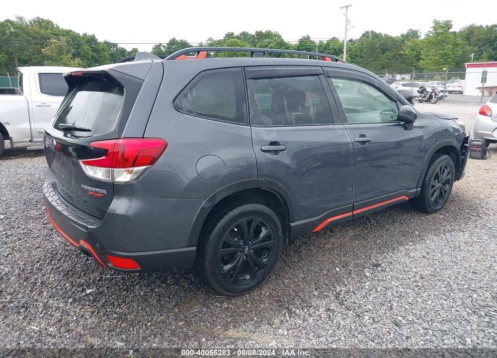 2020 SUBARU FORESTER SPORT VIN: JF2SKARCXLH401438