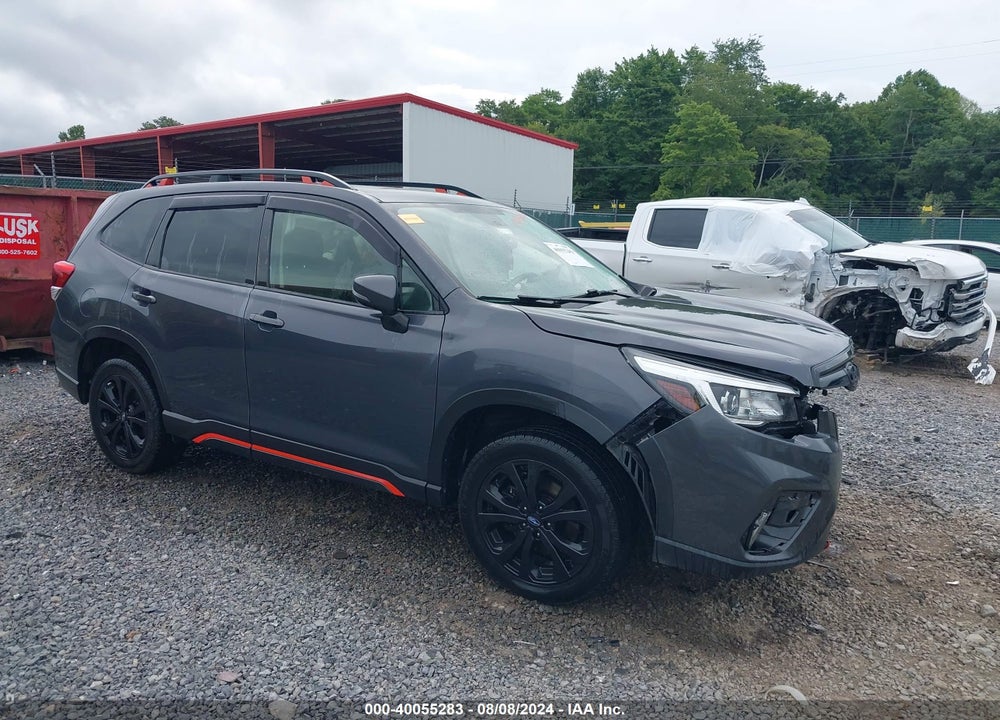 2020 SUBARU FORESTER SPORT VIN: JF2SKARCXLH401438