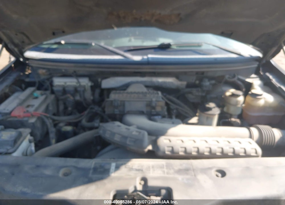 2006 FORD F150 VIN: 1FTPX12V06NB79709