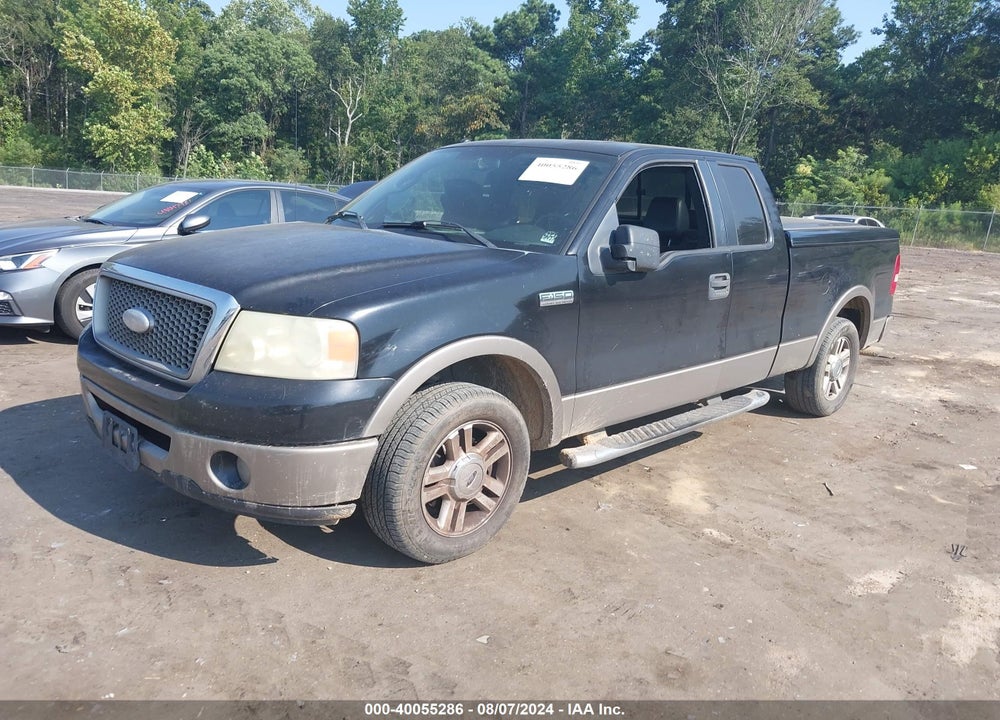 2006 FORD F150 VIN: 1FTPX12V06NB79709