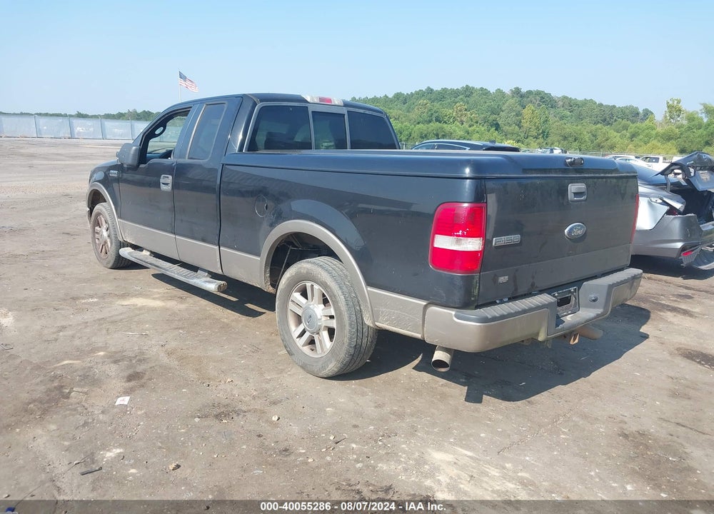 2006 FORD F150 VIN: 1FTPX12V06NB79709