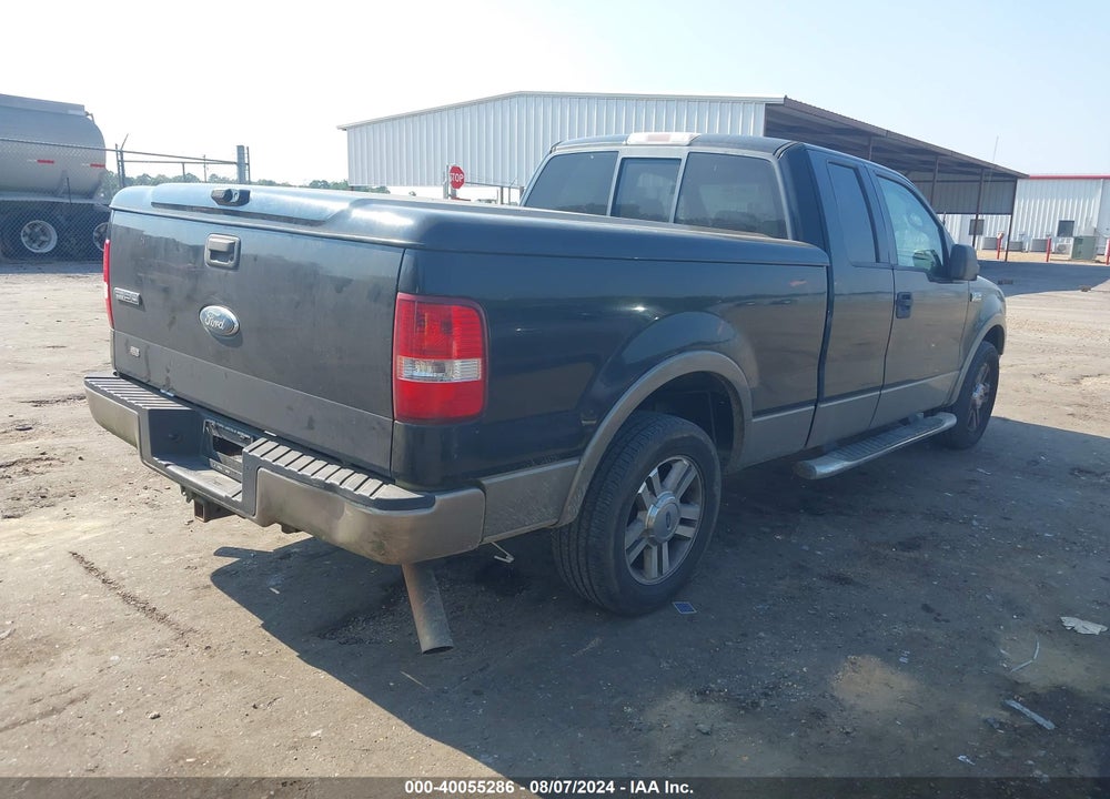 2006 FORD F150 VIN: 1FTPX12V06NB79709