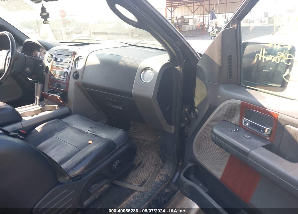 2006 FORD F150 VIN: 1FTPX12V06NB79709