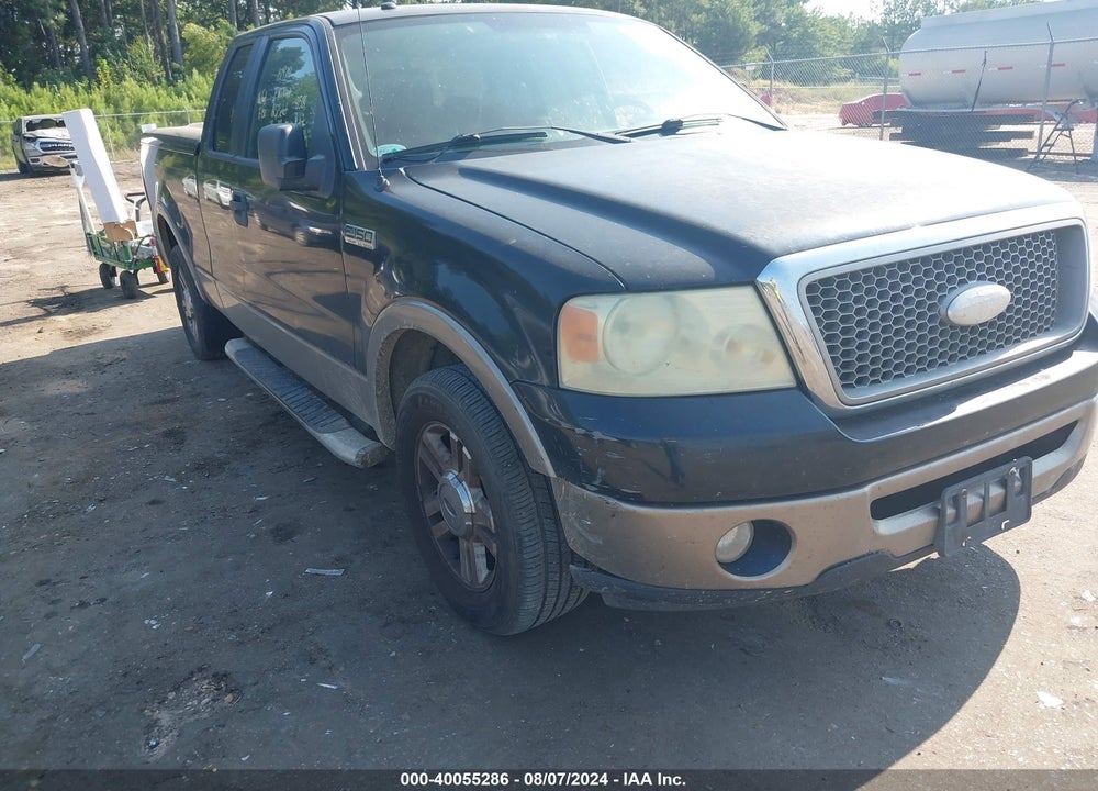 2006 FORD F150 VIN: 1FTPX12V06NB79709