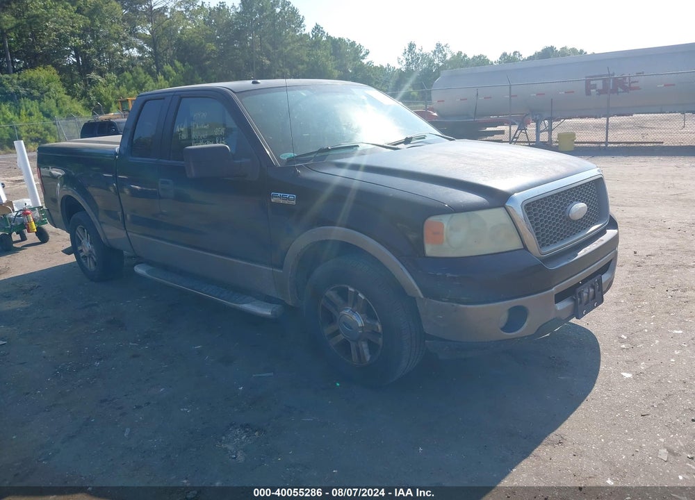 2006 FORD F150 VIN: 1FTPX12V06NB79709