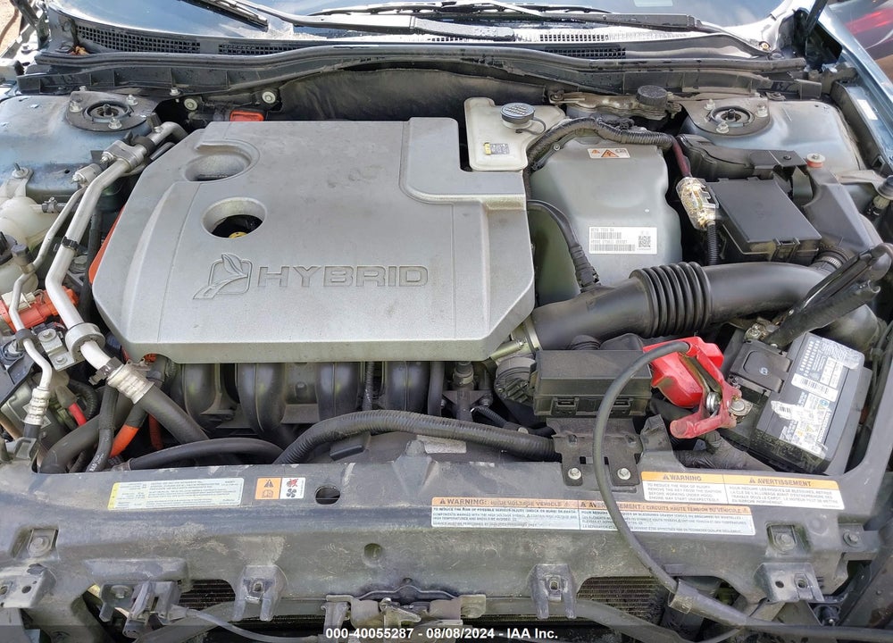 2012 LINCOLN MKZ HYBRID VIN: 3LNDL2L33CR805288