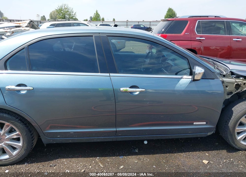 2012 LINCOLN MKZ HYBRID VIN: 3LNDL2L33CR805288