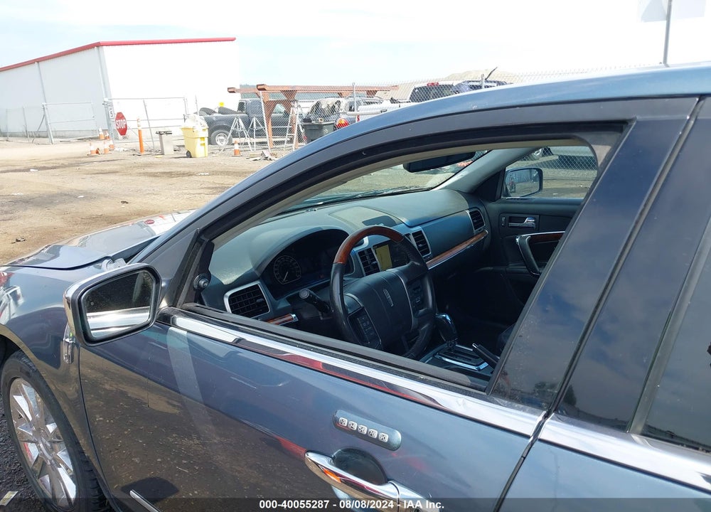 2012 LINCOLN MKZ HYBRID VIN: 3LNDL2L33CR805288