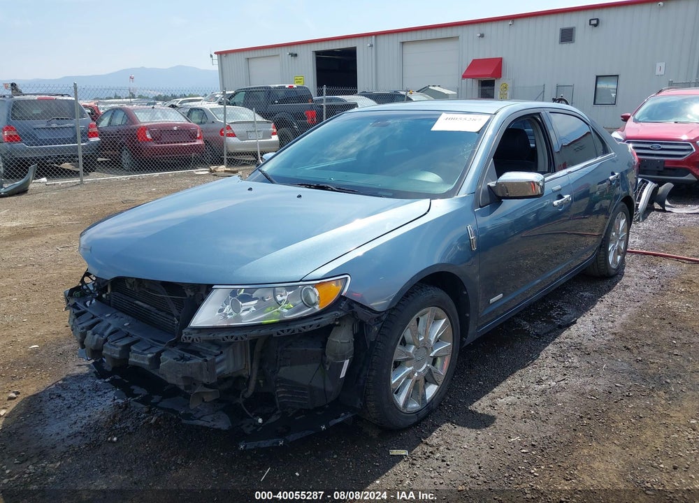 2012 LINCOLN MKZ HYBRID VIN: 3LNDL2L33CR805288