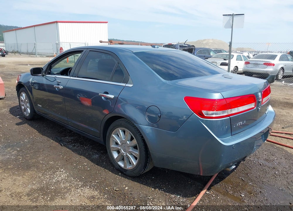 2012 LINCOLN MKZ HYBRID VIN: 3LNDL2L33CR805288